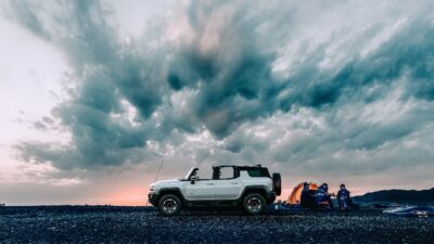 General Motors Car sideview