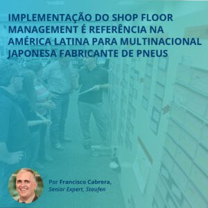 Projeto de implementação do Shop floor Management